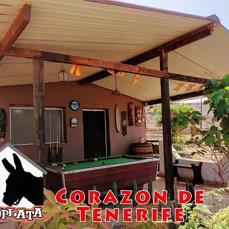 度假居 腾普拉塔度假屋 *